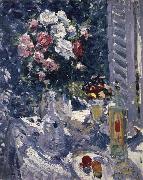 Konstantin Korovin Flower and fruit oil